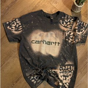 Bleached custom shirts can make any print you like on them